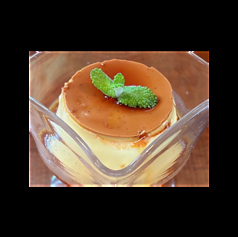 本気プリン