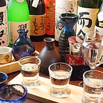 飲み方・楽しみ方が選べる日本酒が豊富★