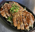 料理メニュー写真 ロースステーキ　豚