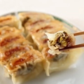 料理メニュー写真 豚肉と高菜餃子（5個）