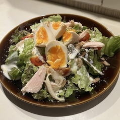 親子シーザーサラダ