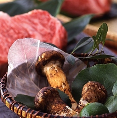 鉄板焼 さざんかのコース写真