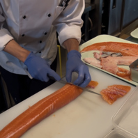 「世界一美味しい」と言われているタスマニア産サーモン