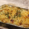 料理メニュー写真&nbsp;オイルサーディンのオーブン焼き
