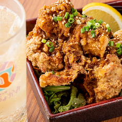 国産鶏の唐揚げ