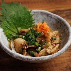 鶏皮ポン酢