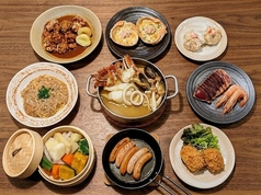 Ramen&Bistro Crab Club のコース写真
