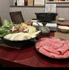 肉料理 雷のコース写真