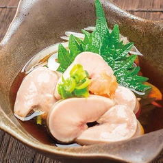 かつお白子ポン酢