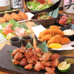 肉と魚の台所 ROKUMEI ろくめい 刈谷店のコース写真