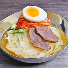 鶏だし冷麺