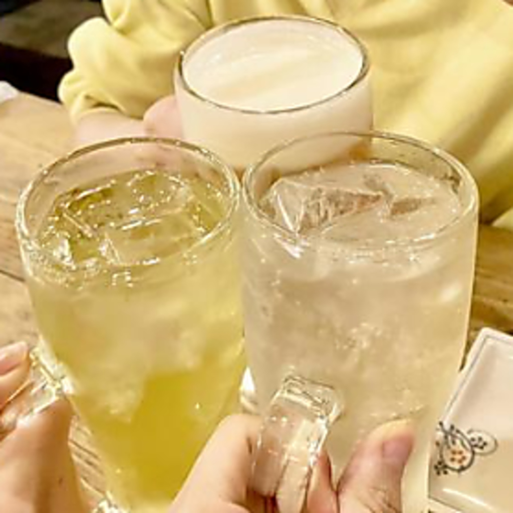 各コース飲み放題付でご宴会に最適◎当店自慢のお料理とお酒で乾杯!4名様～ご予約お待ちしております