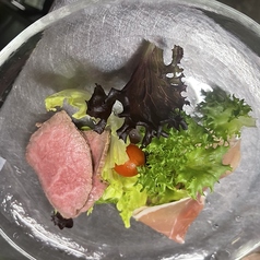 ローストビーフサラダ