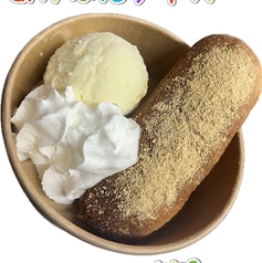 揚げパンアイス