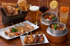 鳥勘助 グランフロント大阪店のコース写真