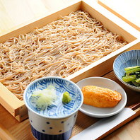 雪蔵で風味を凝縮させた信州そば★