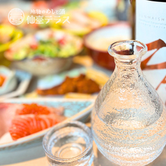 地物のめしと酒　仙臺テラス　仙台国分町のコース写真