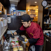 盛り付けにもこだわっています!