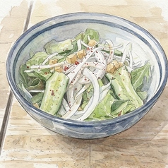シンプルサラダ
