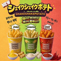 新登場シェイクシェイクポテト☆