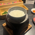 料理メニュー写真&nbsp;釜炊き銀シャリご飯 (一合)