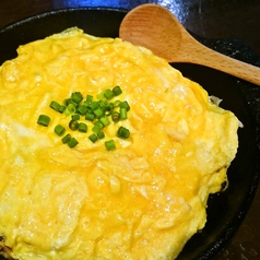 とろとろ玉子のとんぺい焼き