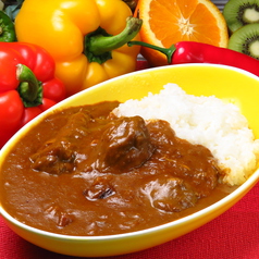 一番人気！本格骨付きチキンカレー