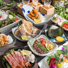 個室居酒屋 神蔵 kagura 長岡店のコース写真