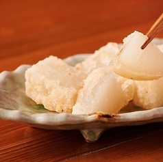 大根の唐揚げ