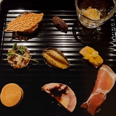 フレンチ割烹 Maison de MINAMI　メゾンドミナミのコース写真
