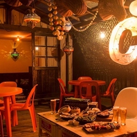 【気分はリゾート★屋上BBQで盛り上がっちゃおう♪】