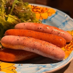 チョリソー盛り合わせ