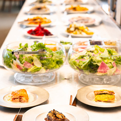 一回盛りセレクトランチプレート1,650円（ご予約不要）