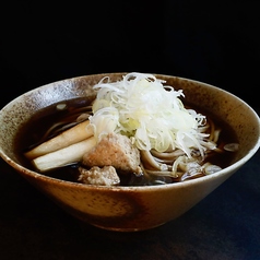 ネギ蕎麦