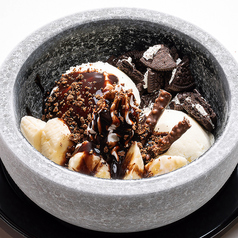 コールドストーンアイス（チョコバナナクランチ）