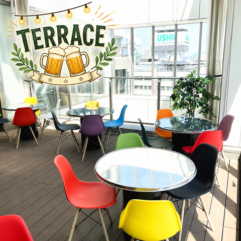 《姫路駅徒歩1分》ビアガーデン TERRACE～テラス～