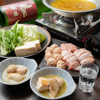 旨み溢れる水炊きと絶品鶏ももたたきコース