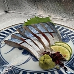 生サバ お造り