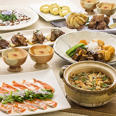 千の庭 立川南口店のコース写真