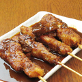 料理メニュー写真 土手味噌串カツ
