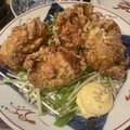 料理メニュー写真&nbsp;九州醤油の鶏モモ唐揚げ (4ヶ)