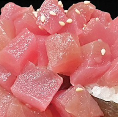 マグロのこぼれ鉄火巻き