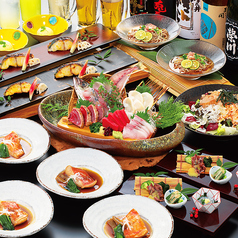 本格和食割烹 日本海庄や 燕三条店のコース写真