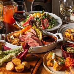 ワインホールグラマー WINEHALL GLAMOUR 赤坂のコース写真