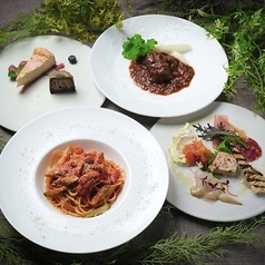 【和牛のメイン】ディナーコース