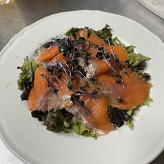 福井県産自家製スモークサーモン