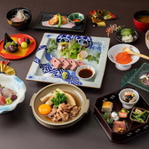 刺身・焼き物・鍋など、多彩な調理法で構成されたコースは最後まで飽きずに楽しめる内容です。