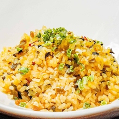 高菜ガーリック炒飯