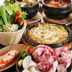 韓国料理焼肉 ハンジョン 韓情の特集写真