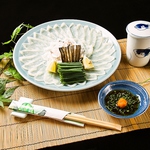 ふぐ/お刺身/海鮮/会食/接待/お祝い/法事/冠婚葬祭/特別/ふぐの薄造り/店主厳選/毎朝仕入れ